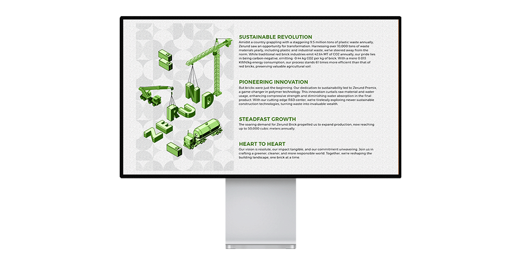 Zerund Website