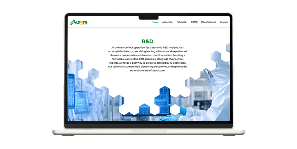 Aurore Website